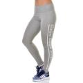 Original Women's adidas CELEBRATE THE 90S TIGHTS Grey/ White EH6488 Size Medium