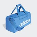 Original adidas Unisex Linear Core Duffel Bag Small Blue DT8623