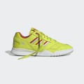 Original Mens adidas A.R Trainers Neon Yellow DB2736 UK 10 (SA 10)