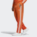 Original Men's adidas FIREBIRD TRACK PANTS Orange CL7844 Size Large