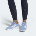 Original Women's adidas RUNFALCON Blue EE8167 Size UK 5 (SA 5)