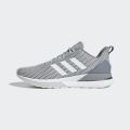 Original Mens adidas QUESTAR TND Grey Two/ Cloud White F34693 Size UK 9 (SA 9)