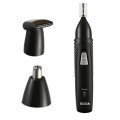 Rozia 3-in-1 Nose Facial Eyebrow Rechargeable Hair Trimmer