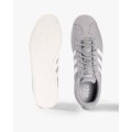 Original Men's adidas VL Court 2.0 Skate Boarding Grey/ White F34578 Size UK 12 (SA 12)