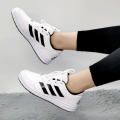 Original Women's adidas ALTA SPORT White/Black D96872 Size UK 4 (SA 4)