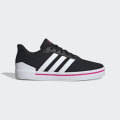 Original adidas Women HEAWIN Skate Boarding Black/ White/Pink EF0580 Size UK 5 (SA 5)