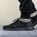 adidas Men's QUESTAR RISE Core Black/ Carbon BB7197 Size UK 6 (SA 6)