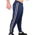NIKE MEN'S Sportswear Heritage Jogger TRIBUTE Midnight Navy (LOOSE FIT)  AR2255 410 Size Large