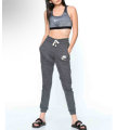 Original Womens NIKE Sportswear Gym Vintage Trousers Anthracite 883731 060 Size Medium