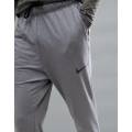 Original NIKE Men's Dry Training Pant Gunsmoke/ Vast Grey 889393 036 Size XL