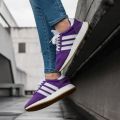 Original Women's adidas I-5923 Active Purple/ White/ Gum CG6021 Size UK 7 (SA 7)