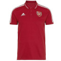 Original Men's adidas ARSENAL 2019-20 Polo Shirt Maroon Official Licensed Product EH5618 Size Large