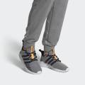 adidas Men's Questar Flow Core Black/ Cloud White/ Orange EE8212 Size UK 12 (SA 12)