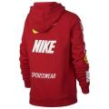Original Mens Nike Sportswear Club Pullover Warm Hoodie Red CQ4884 657 Size Extra Large