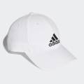 adidas UNISEX Classic Six Panel Lightweight Cap White BK0794 One Size Fits All