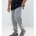 Original Men's Nike Jordan Flight Fleece Warm Joggers Grey AA5591 064 Size XL
