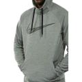 Original Mens Nike Classic Therma Graphic Hoodie (Super Soft Inside) Grey CJ5149 063 Size Large