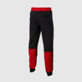 Original NIKE Mens Just Do It Sweat Pants Joggers Black/ Red CJ4556 011 Size Large