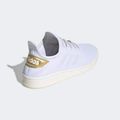 Original Women's adidas Court ADAPT Cloud White/ Matte Gold EE8114 Size UK 5 (SA 5)