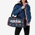 Original adidas Unisex Linear Core Graphic Duffel Bag Multicolor Small DT5653