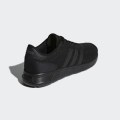 adidas Men's Lite Racer CLN Core Black/ Black DB0646 Size UK 12 (SA 12)