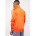 Original Men's adidas Firebird Summer Track Jacket Orange CL7832 Size Large