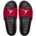 Nike Men's Jordan Break Slide Gym Red/White/Black AR6374 600 Size UK 9 (SA 9)