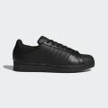 Original Men's adidas Superstar | All Black | Sneakers | AF5666 Size UK 9 (SA 9)