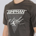 Nike Men's Jordan Jumpman Flight Tee Faded Black CD5642 010 Size Extra Large