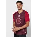Original Mens NIKE  F.C. Home Men's Short-Sleeve Football Shirt Burgundy AT6017 681 Size Medium