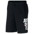 Original Mens Nike HBR Just Do It Shorts Black AQ7987 010 Size Extra Large
