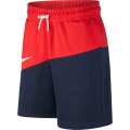 Original Mens Nike Sportswear Swoosh Men's French Terry Shorts Dark Heather BV5309 657 Size XL