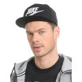 Nike PRO UNISEX Vintage Snapback Hat Adjustable Black Cap CI2659 010 One Size fits all