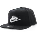 Nike PRO UNISEX Vintage Snapback Hat Adjustable Black Cap CI2659 010 One Size fits all