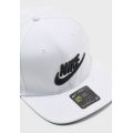 Original UNISEX Nike Pro Vintage Snapback Hat Adjustable White Cap CI2659 100 One Size fits all