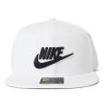 Original UNISEX Nike Pro Vintage Snapback Hat Adjustable White Cap CI2659 100 One Size fits all