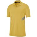 Nike Men's Dri-FIT Reflective Vapor Golf Polo Chrome Yellow AV4182 703 Size XL