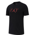 Nike Men's Jordan FLY Short Sleeve Crew Tee Shirt Black AT8932 010 Size Extra Large