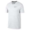 Original Mens NIKE Dri Fit Breathe Run Sports T-Shirt White 904634 100 Size XL