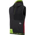 Nike Men's Therma Hooded Sleeveless PX Training Hoodie Grey CD5716 010 Size XXL