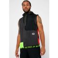 Nike Men's Therma Hooded Sleeveless PX Training Hoodie Grey CD5716 010 Size XXL