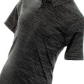 Nike Men's Golf Tiger Woods Dry Stripe Polo Shirt 932196 010 Size Large