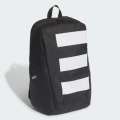 adidas Unisex Parkhood 3-Stripes Black Gym Training Backpack ED0260