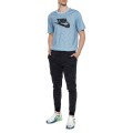 NIKE Men's Sportswear Festival Tee Shirt Psychic Blue CW2659 436 Size XL