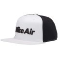 Nike Air Pro UNISEX Sportswear Pro Capsule Adjustable White/Black Cap CQ9525 100 One Size fits all