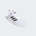 adidas Men's Lite Racer Cloudfoam White/ Black CG4952 Size UK 7 (SA 7)