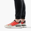 adidas Men's ZX 500 RM Core Black / Solar Red DB2739 Size UK 9 (SA 9)