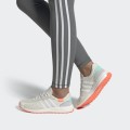 adidas Women's RETRORUN's Chalk White /Cloud White/Signal Coral EH1858 Size UK 5 (SA 5)