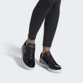 adidas Women's ADVANTAGE CLEAN QT Core Black / Cloud White DB1370 Size UK 5 (SA 5)