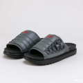 Nike Men's Asuna Slides Black/University Red/ Grey CI8800 006 Size UK 11 (SA 11)